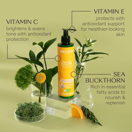 Weleda Restoring Body Lotion 8.45 Fl Oz - Deep Moisturizing, Replenishing Skin Care