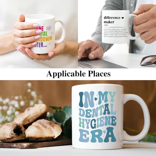 Funny Dentist Coffee Mug - 11oz Ceramic Gift for Dental Students
