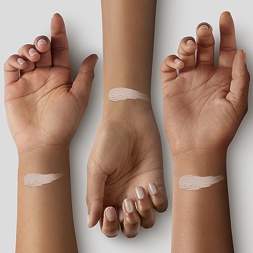 Makeup Revolution Conceal and Define Foundation F12.5 – Full Coverage, Matte Finish for Medium/Dark Skin