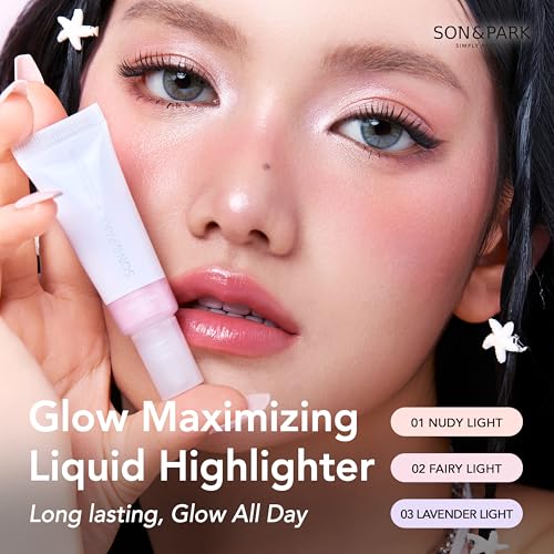 SON&PARK Glow Maximizing Liquid Highlighter - Fairy Light, 10g