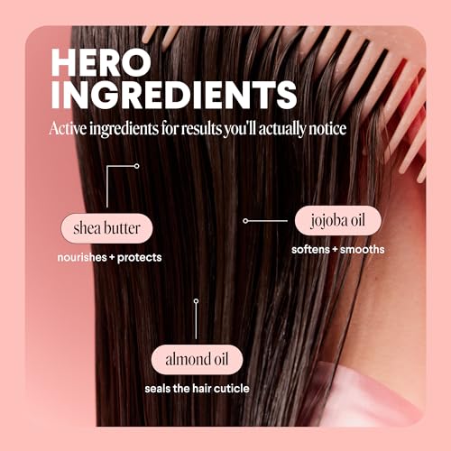 MONDAY HAIRCARE Anti-Frizz Hair Mask - Shea Butter & Jojoba Oil, 250 mL