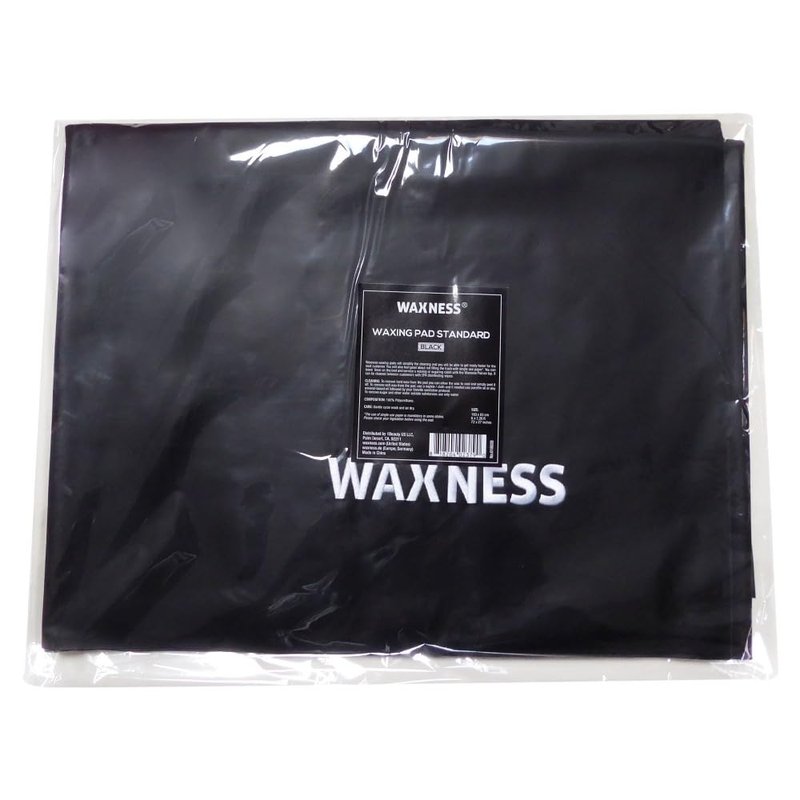 Waxness Non-Sticky Sugaring and Waxing Pad – 72 x 27 Inch size, Black Colour – Reusable Polyurethane Cover for Waxing and Treatment Tables