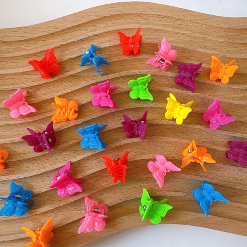 Girls Hair Accessories Set with 1350 Elastic Ties & Clips