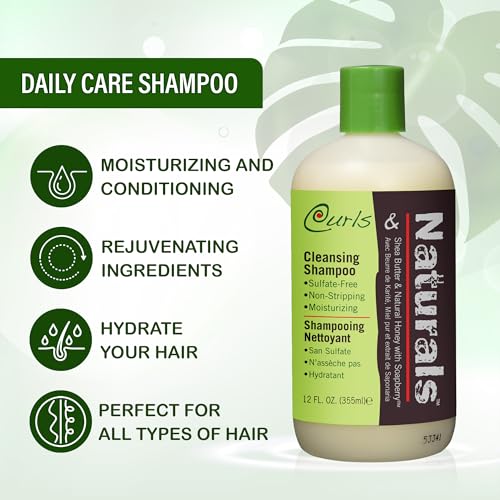 Cleansing Shampoo with Shea Butter for All Hair Types