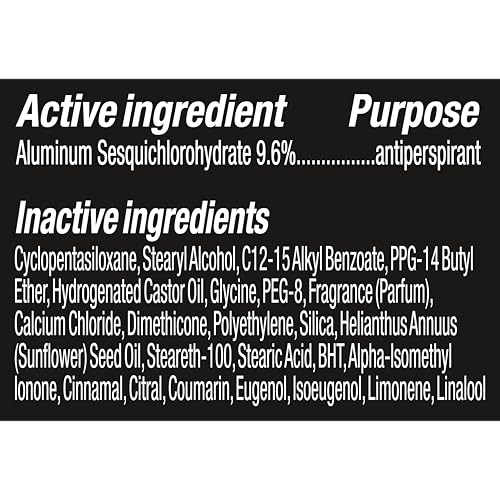AXE Blue Lavender Antiperspirant Deodorant for Men - 72 Hour Protection