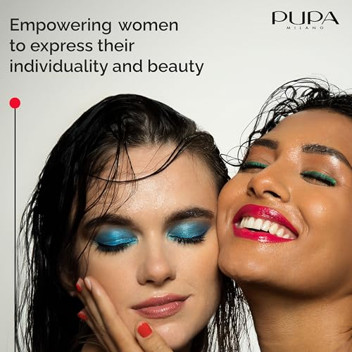 PUPA Milano Make Up Stories Eyeshadow Palette 002 Smokey Vibes 7 Shades