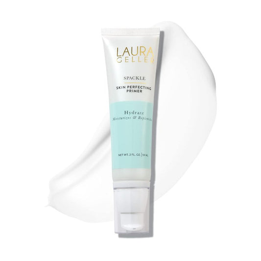 Spackle Primer by Laura Geller - Hydrating Hyaluronic Acid Makeup Primer for Mature Skin | Super Size 2 Fl Oz