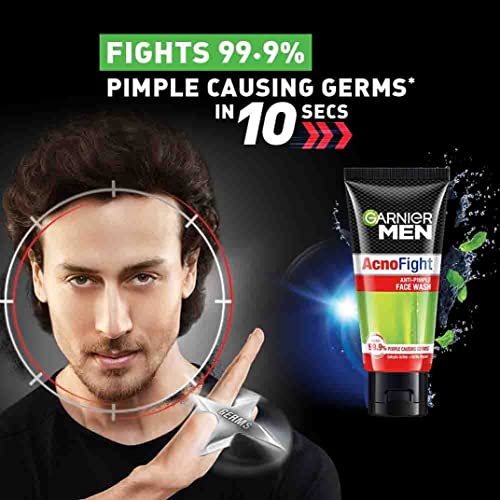 Garnier Men Acno Fight Anti-Pimple Facewash - 50g