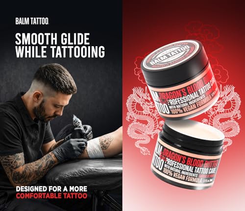 BALM TATTOO Dragon's Blood Tattoo Aftercare Butter - 1.7 fl oz