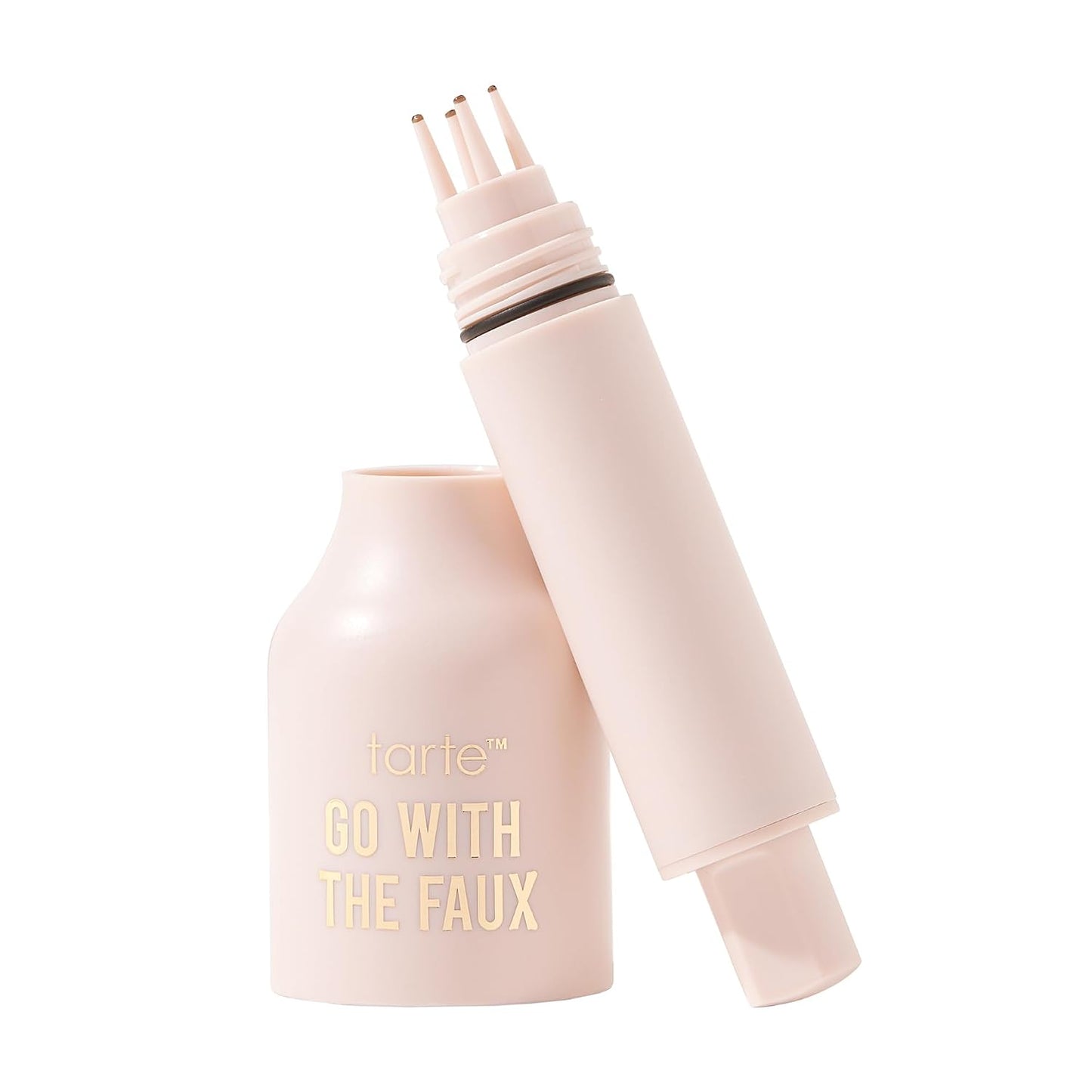 Tarte Go With The Faux Freckle Stamp - Natural-Looking Freckle Pen for Buildable Sun-Kissed Makeup | Vegan & Cruelty-Free, Full-Size