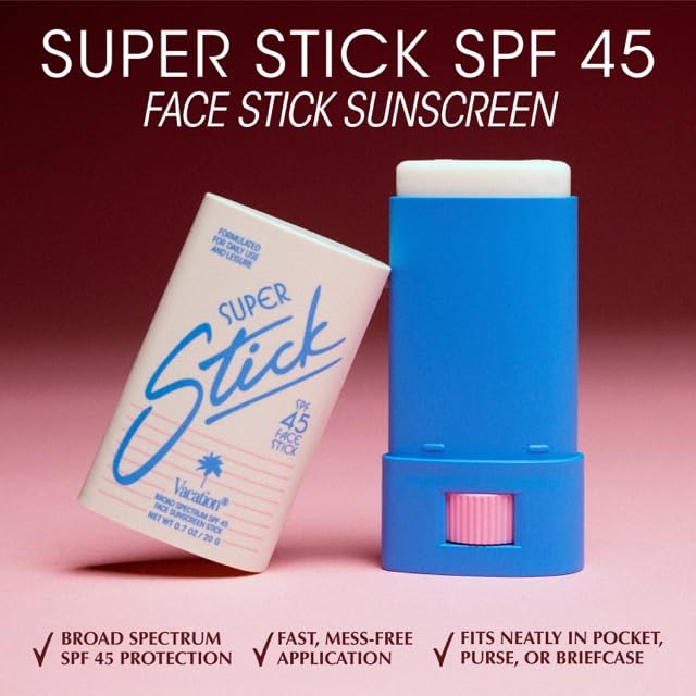 SPF 45 Face Sunscreen Stick with Air Freshener Bundle
