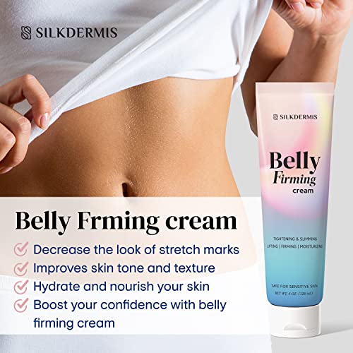Belly Firming Cream for Skin Tightening & Cellulite Reduction - 120ML