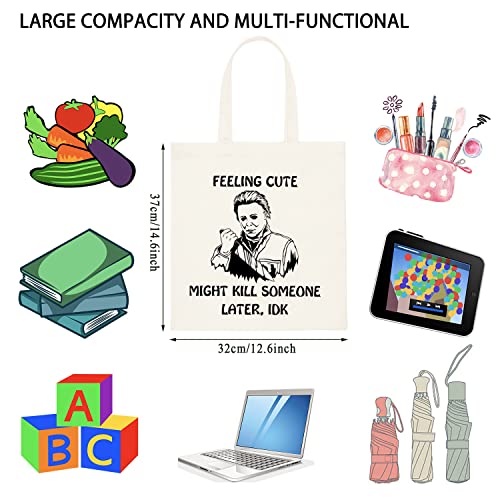 Myers Tote Killable - Novelty Horror Movie Lover Makeup Bag