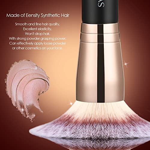 KINGMAS Dual-End Foundation and Concealer Makeup Brush