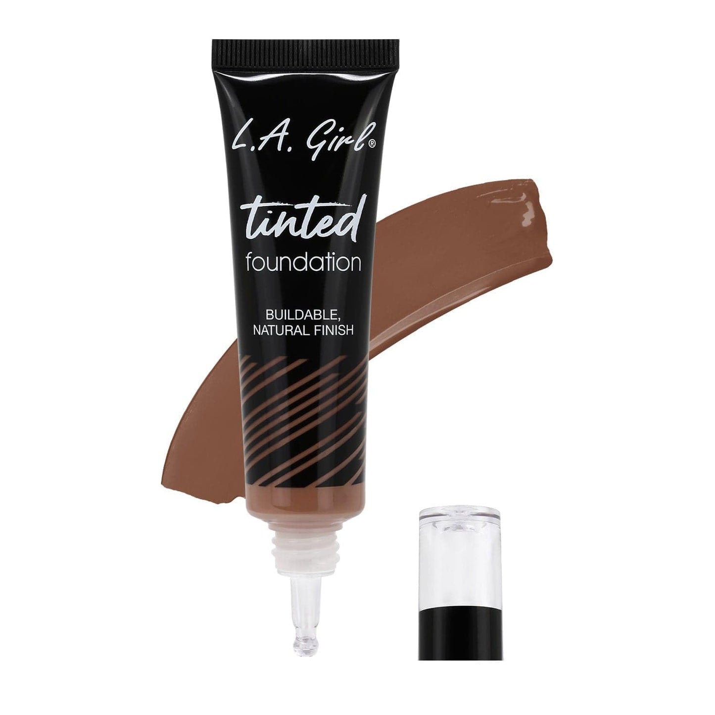 L.A. Girl Tinted Foundation - Medium Beige | Flawless Coverage & Lightweight Formula