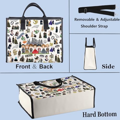 Dragonfly Cartoon Makeup Bag - Zippered Cosmetic Pouch for Fans