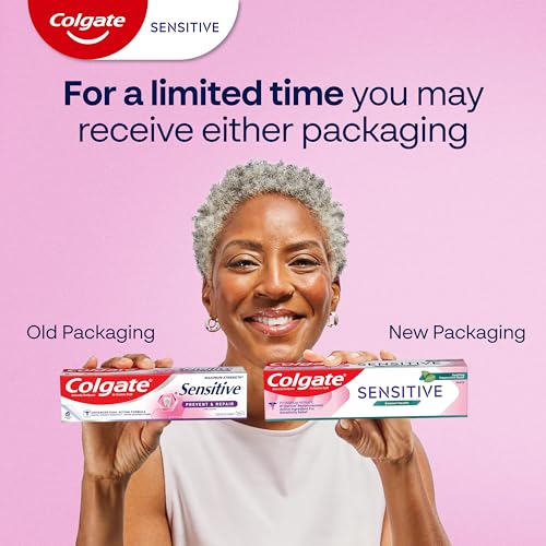 Colgate Sensitive Enamel Health Toothpaste, Soothing Peppermint, 6oz - 3 Pack
