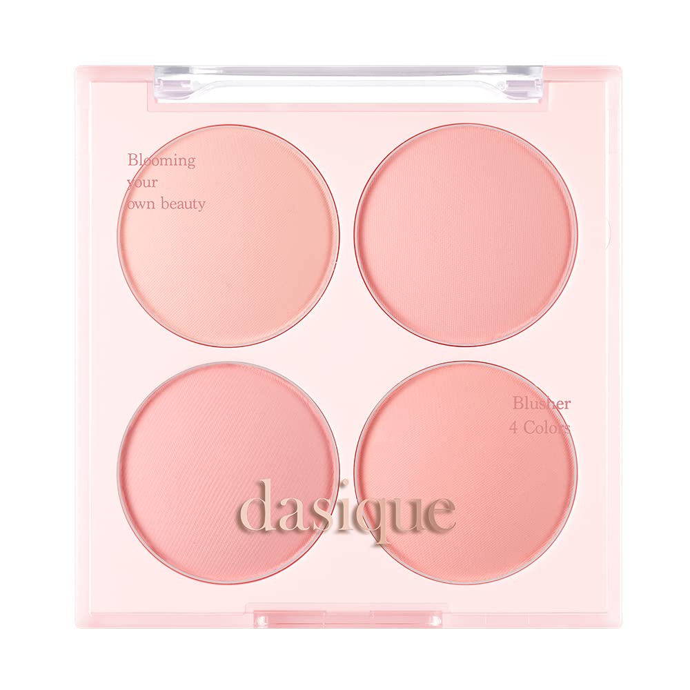 Dasique Blending Mood Cheek #07 Candy Berry | 4 Blendable Shades