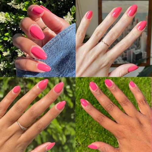 Olive & June Long Lasting Nail Polish - Maine Lobster Red, Vegan & 15-Free