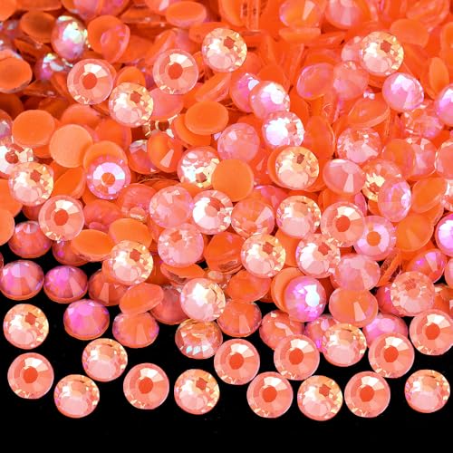 BLINGINBOX 1440pcs Luminous Flatback Glass Rhinestones SS20 4.8mm Crystals