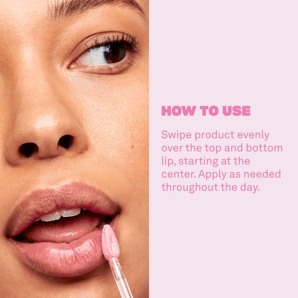 BABE ORIGINAL Plumping Lip Jelly – Hydrating High-Shine Lip Gloss