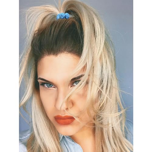 Majowir Thick Hair No Damage Elastic Ponytail Holders 001
