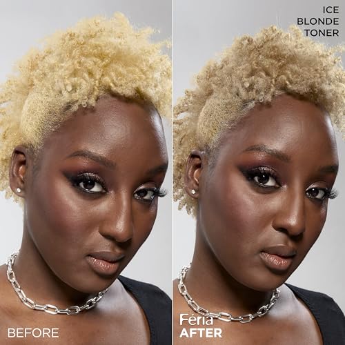 L'Oreal Paris Feria Ice Blonde Hair Toner - Ammonia Free, Demi-Permanent