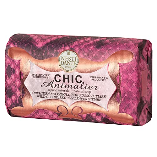Nesti Dante Natural Soap - Wild Orchid & Red Tea Leaves, 8.8oz
