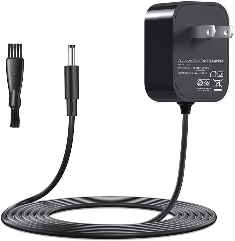 FGIEU replacement HQ840 AC/DC adaptor compatible with Philips Norelco MG3750 MG3750/50 MG3750/10 MG3750/60 MG3760 MG3760/50 Series 3000 Trimmer Replacement Philips.