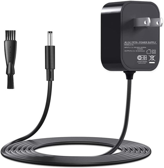 FGIEU replacement HQ840 AC/DC adaptor compatible with Philips Norelco MG3750 MG3750/50 MG3750/10 MG3750/60 MG3760 MG3760/50 Series 3000 Trimmer Replacement Philips.