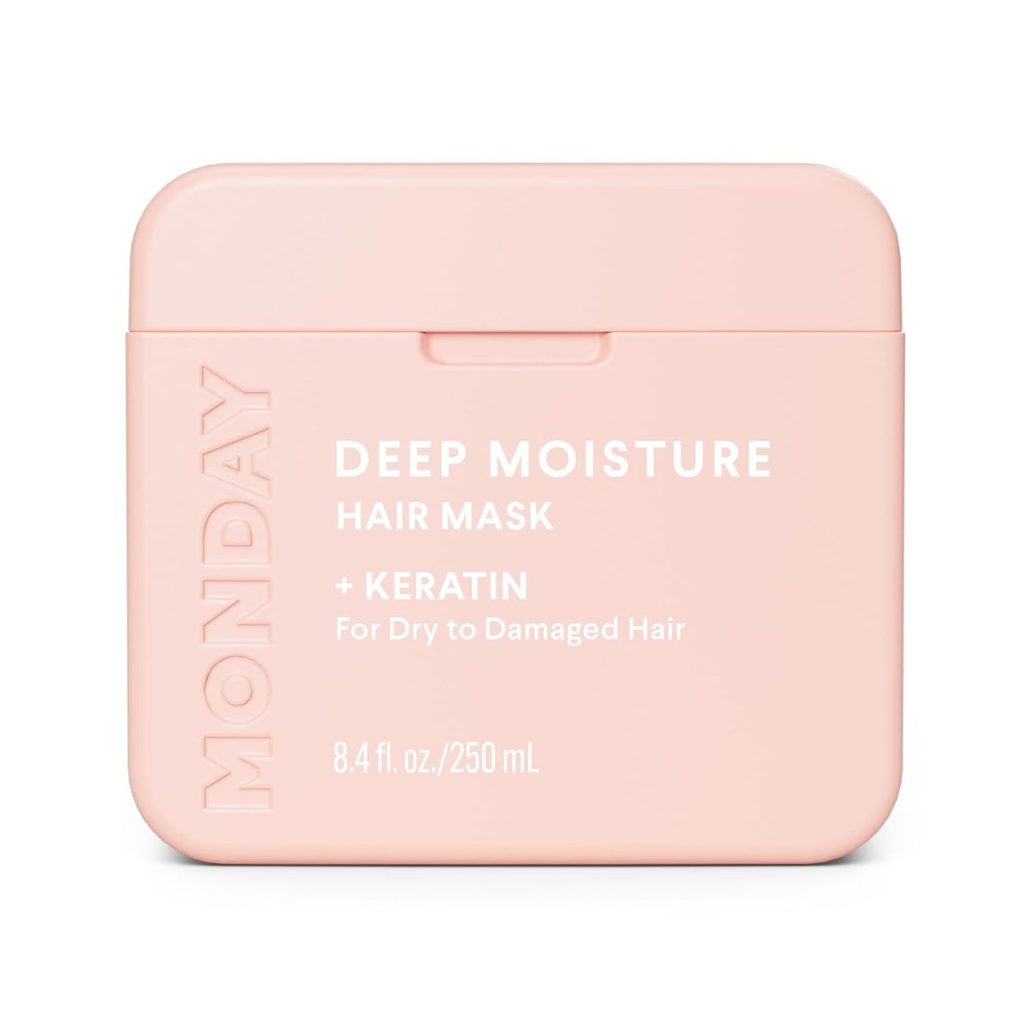 Deep Moisture Hair Mask - Keratin, Argan Oil & Shea Butter for Dry, Damaged Hair | 250 mL