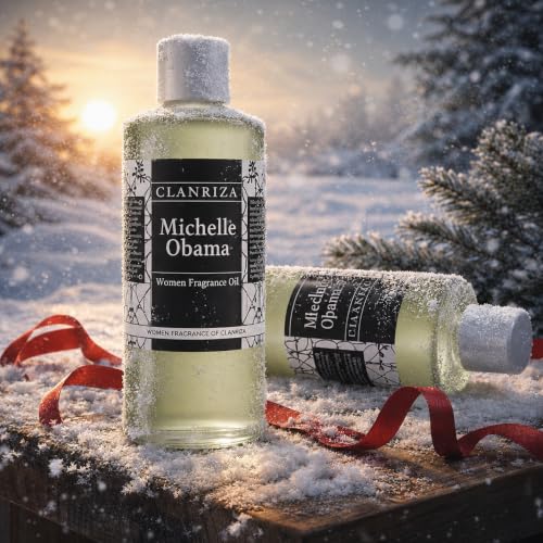 CLANRIZA Michelle Obama Inspired Fragrance Oil 1oz for Women - Long-Lasting, Natural, Uncut Perfume Oil