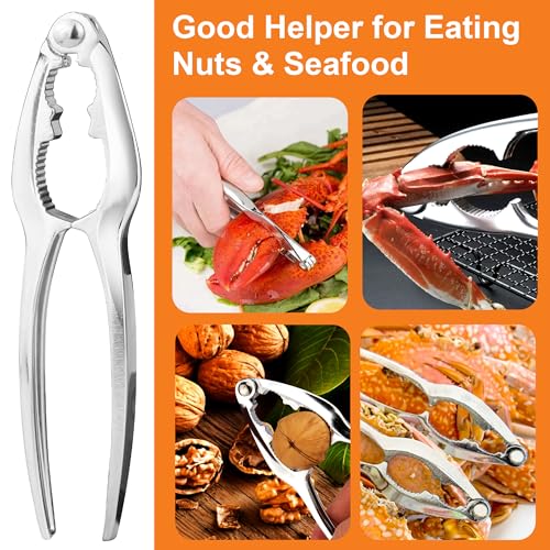 5-Piece Crab Crackers Set - Durable Seafood & Nut Tools