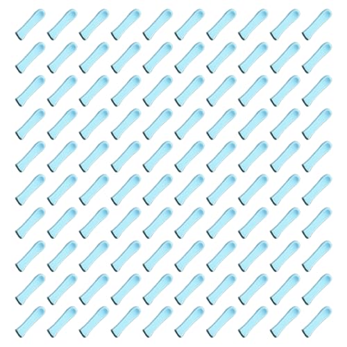 100 Silicone Ear Cleaner Replacement Tips for 3.5mm Ear Scoops