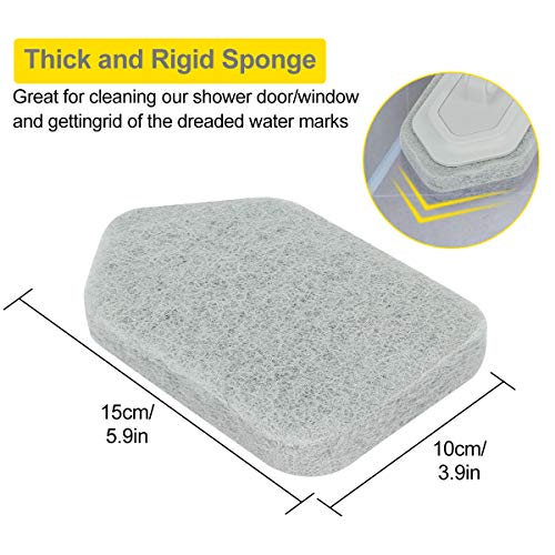 Lalafancy Scouring Pad Brush Refill for Bathtub Cleaning