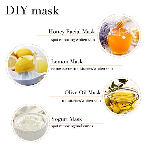 100Pcs Compressed Facial Mask Sheets for DIY Skin Care - Natural Cotton, Gentle & Hypoallergenic