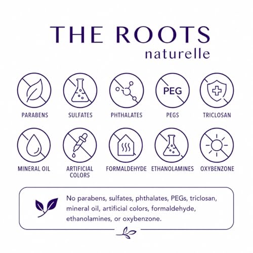 The Roots Naturelle Bouncy Curls Detangling Milk - 8 oz