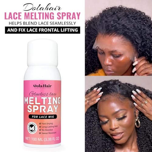 Dolahair Lace Glue Kit for Wig Installation - Medium Brown