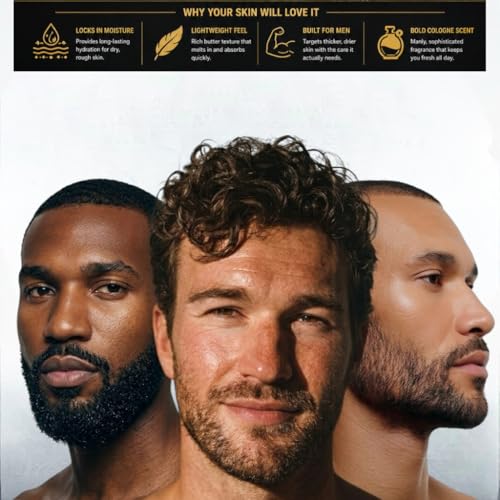 Men's Cologne Scented Body Butter | Deep Hydration & Moisturizing Cream
