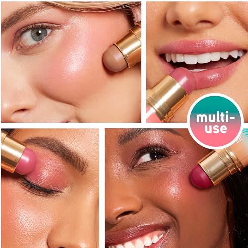 Physicians Formula Butter Glow & Go Stick - Sunkissed Rose, Multiuse Creamy Makeup