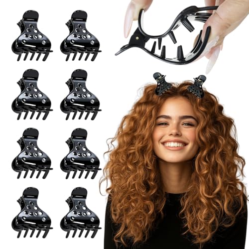Ceoyiler Root Lifting Hair Clips for Volume - Soft Hair Styling Accessories