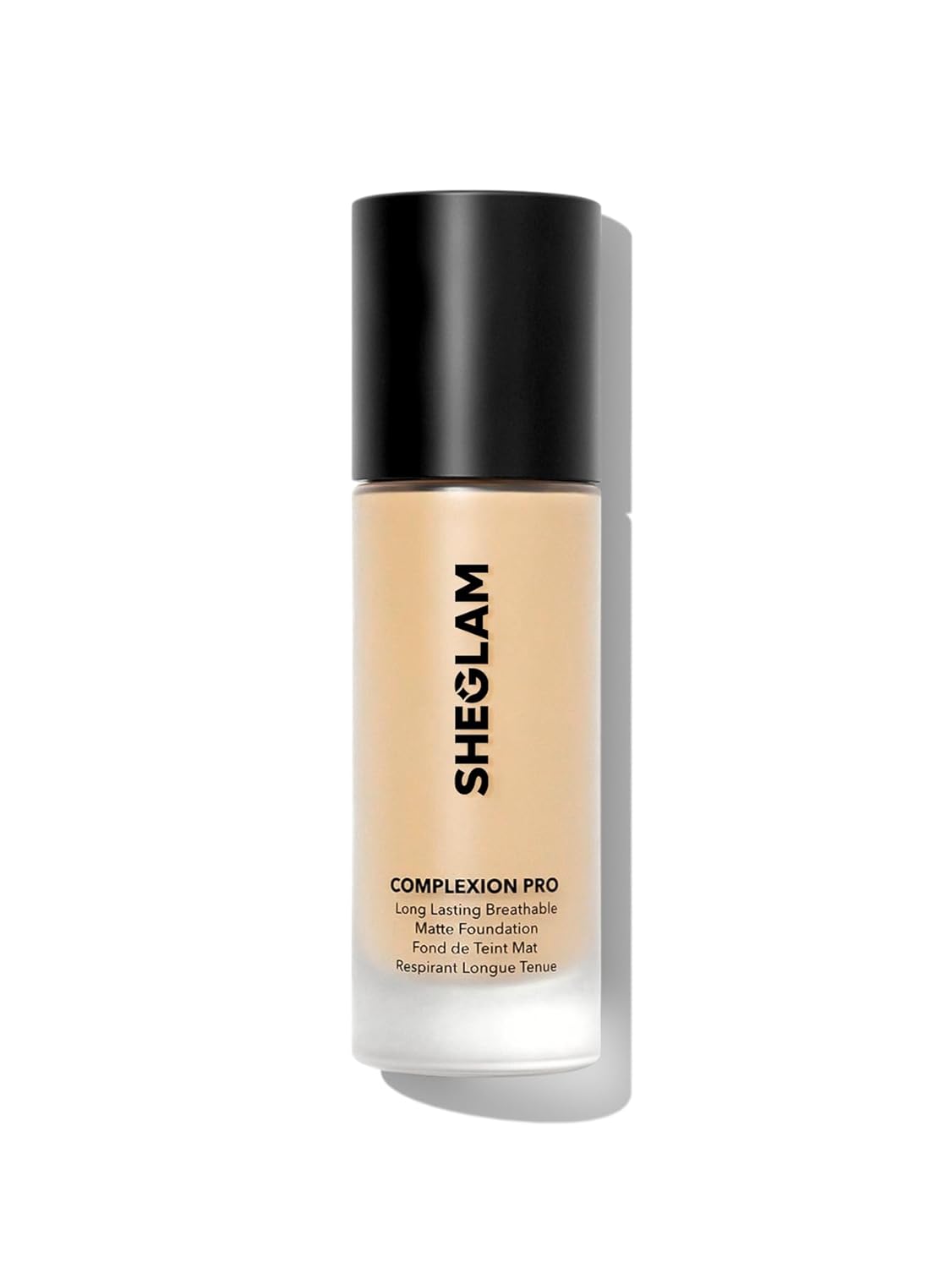Full Coverage Foundation - Long Lasting Waterproof Matte Liquid Makeup | Porcelain Shade