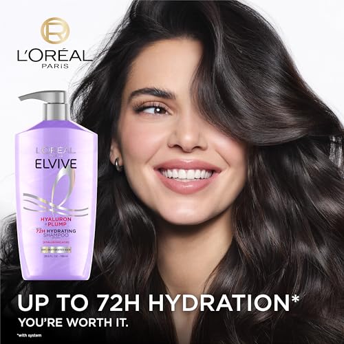L'Oreal Paris Elvive Hyaluron Plump Shampoo and Conditioner Set