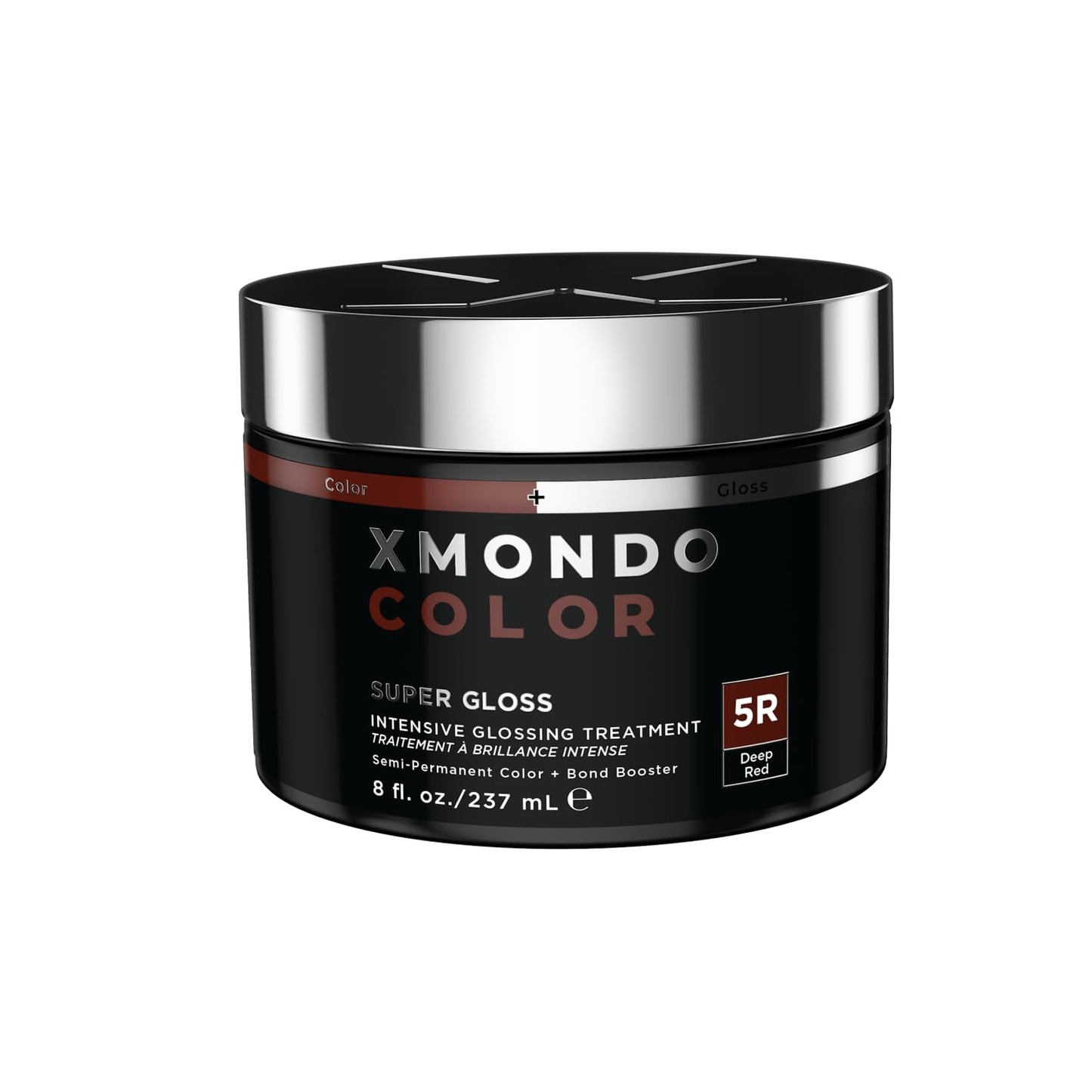 Ash Blonde Color Depositing Mask - Nourishing Semi-Permanent Hair Dye with Bond Boosters | 8 Fl Oz