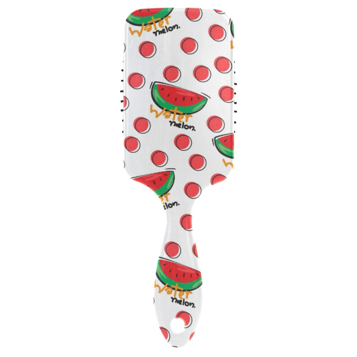 Tropical Beach Hair Brush - Anti-Static & Frizz Control | Soft Bristles for Wet & Dry Hair