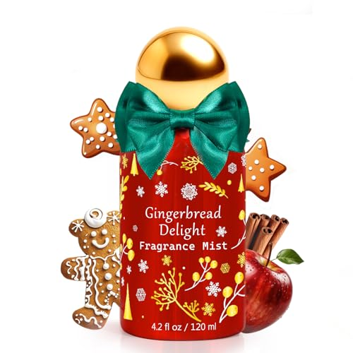 CLESH Gingerbread Delight Body Spray for Women - 120ml