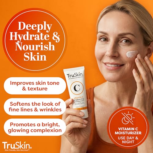 TruSkin Vitamin C Face Cream 2 fl oz - Brightening Daily Moisturizer