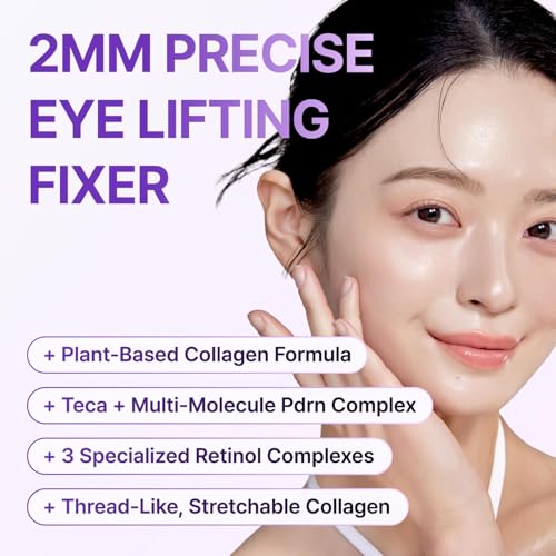 CENTELLIAN 24 360¨¬ Shot PDRN Eye Cream - Anti-Aging Retinol Eye Cream for Hooded Eyes, Firming & Wrinkle Smoothing, Hydrating Care for Dark Circles, Under-Eye Bags & Crow's Feet, 1.01 fl oz