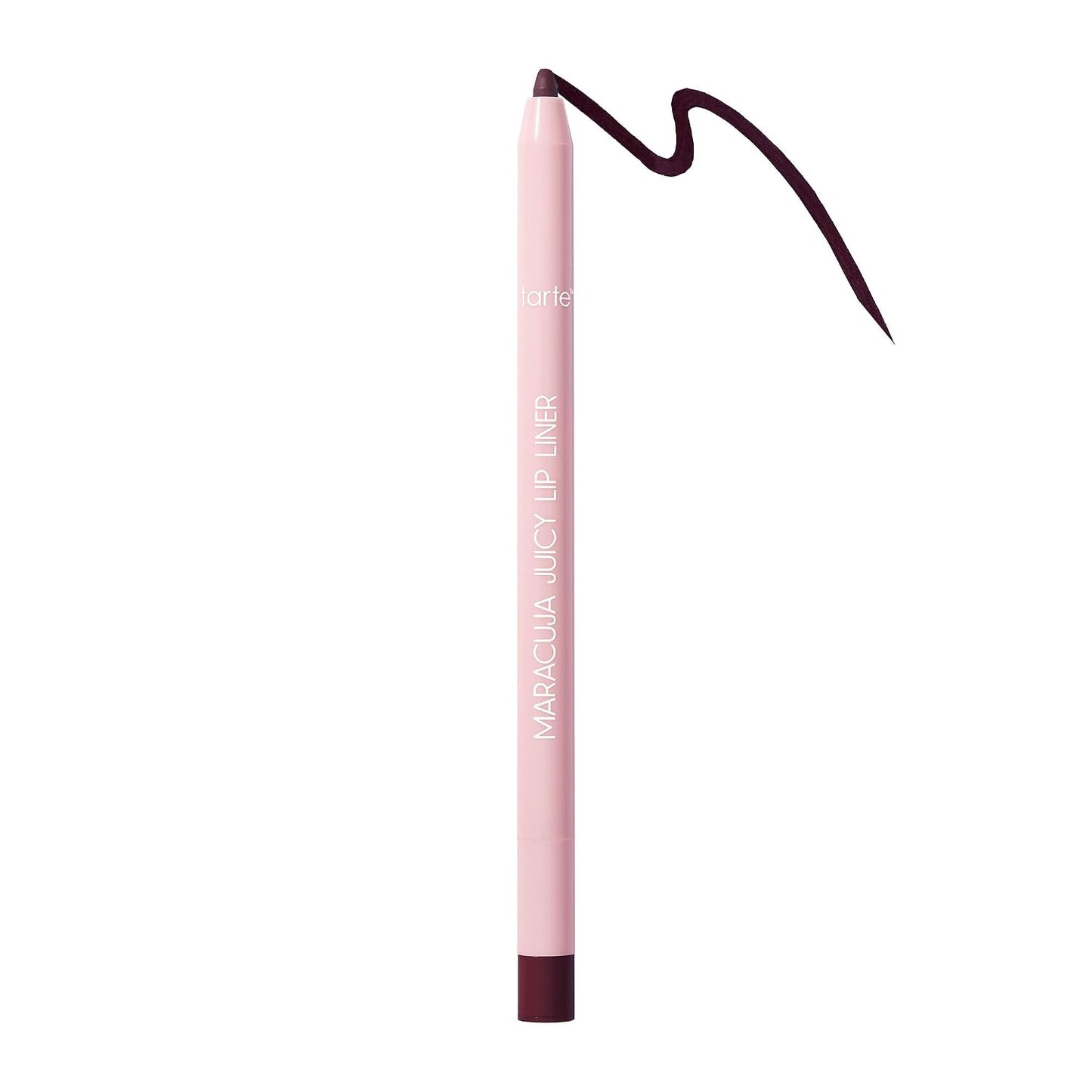 Tarte Maracuja Juicy Lip Liner - Creamy Matte Formula with Hyaluronic Acid & Vitamin E | Vegan, Cruelty-Free