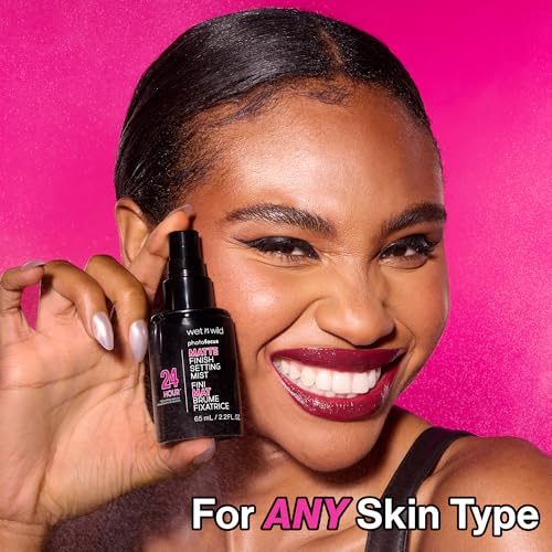 Wet n Wild Matte Finish Setting Mist - 16HR Long-Lasting Spray